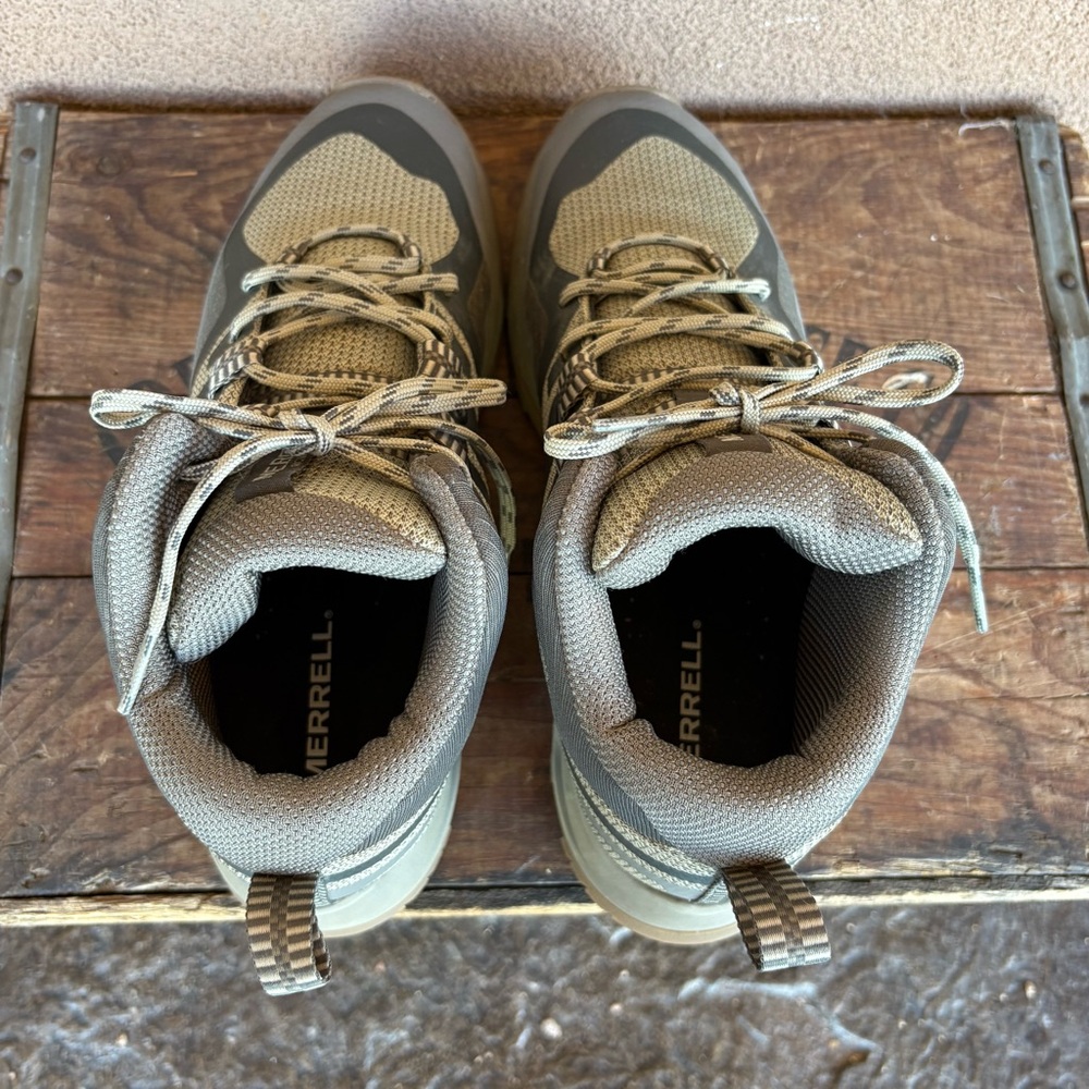 Merrell Gore-Tex Mqm Flex 2 Mid Hiking Boot - Picture 6 of 9